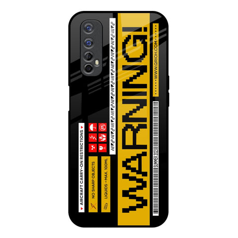 Aircraft Warning Realme 7 Glass Back Cover Online