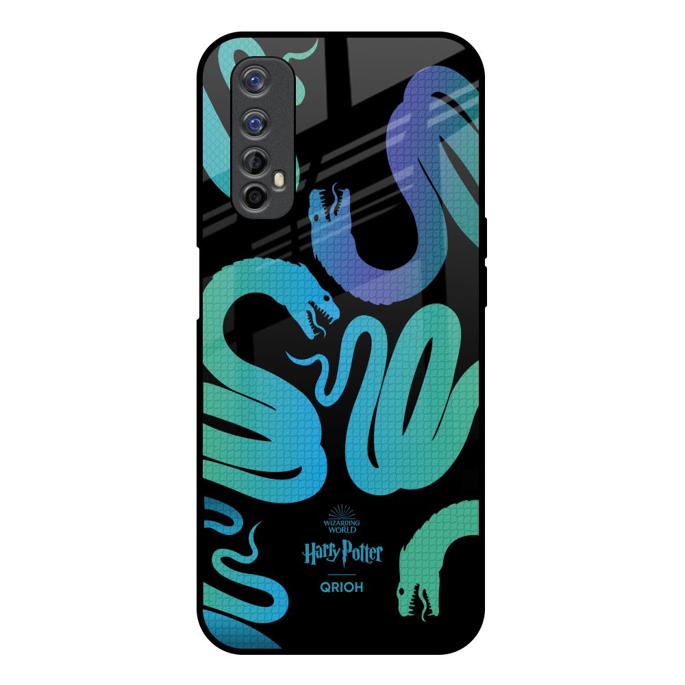 Basilisk Realme 7 Glass Back Cover Online