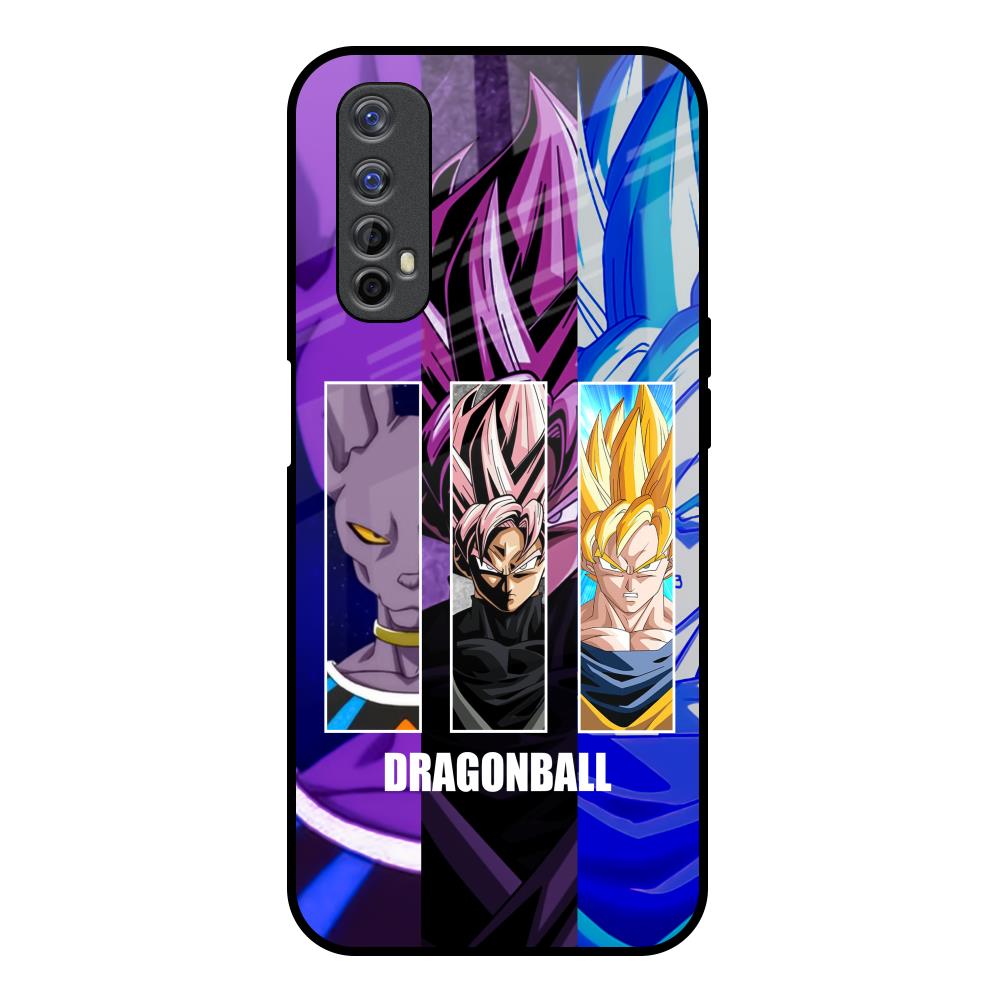 DGBZ Realme 7 Glass Back Cover Online