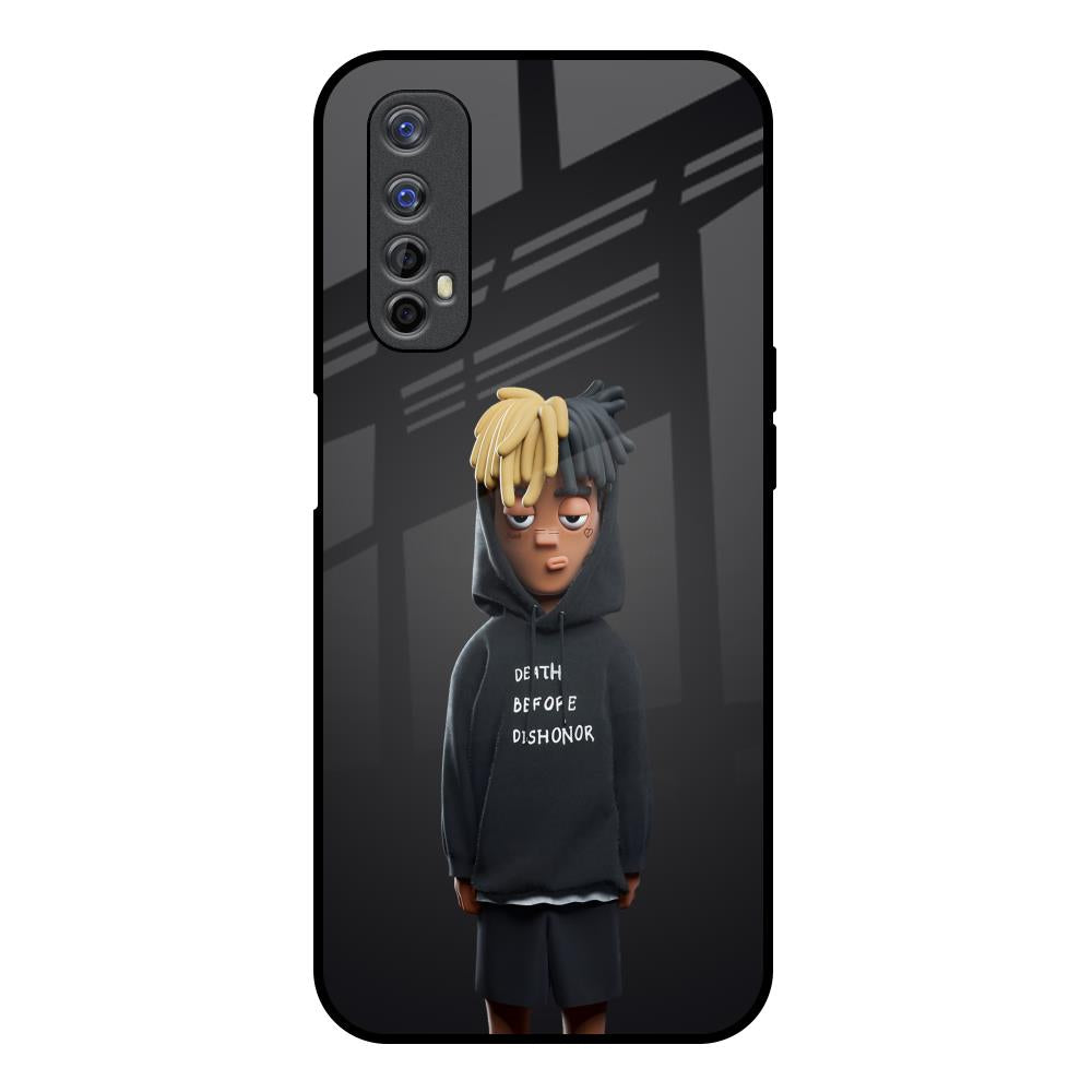 Dishonor Realme 7 Glass Back Cover Online