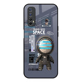 Space Travel Realme 7 Glass Back Cover Online