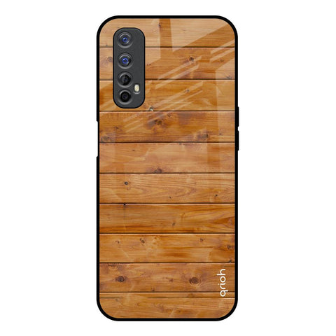 Timberwood Realme 7 Glass Back Cover Online