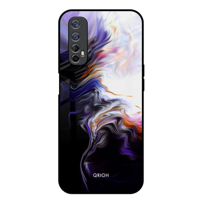 Enigma Smoke Realme 7 Glass Back Cover Online