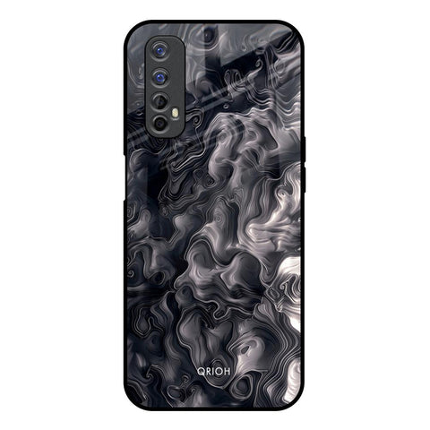 Cryptic Smoke Realme 7 Glass Back Cover Online