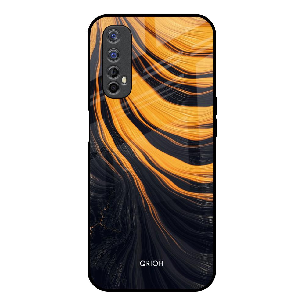 Sunshine Beam Realme 7 Glass Back Cover Online