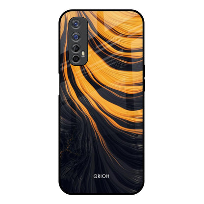 Sunshine Beam Realme 7 Glass Back Cover Online