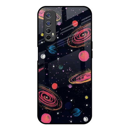 Galaxy In Dream Realme 7 Glass Back Cover Online