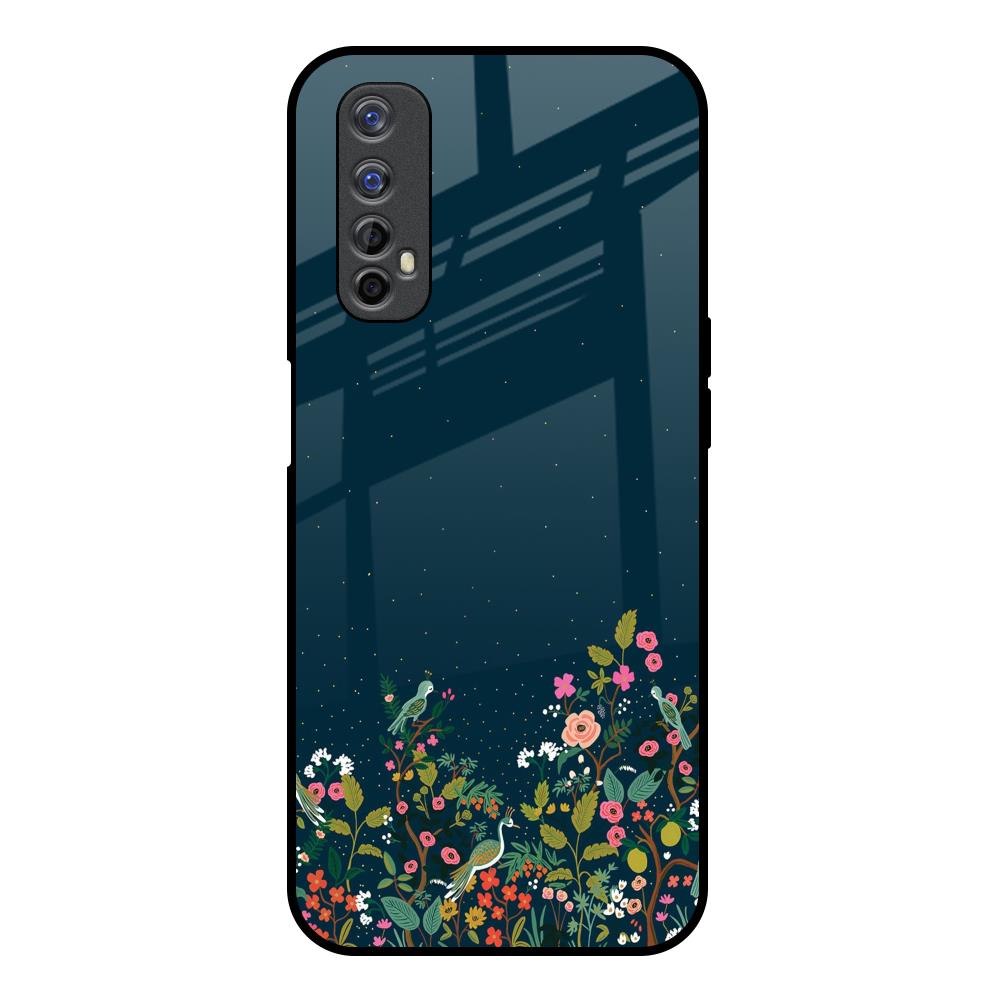 Small Garden Realme 7 Glass Back Cover Online
