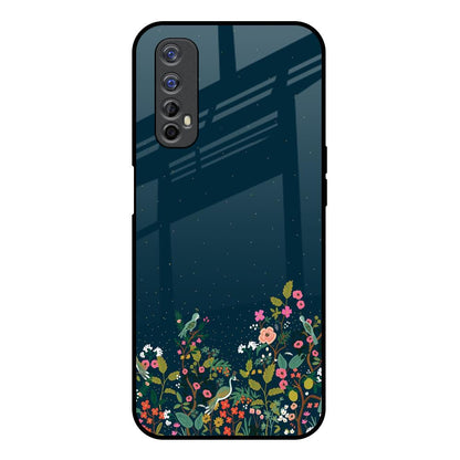 Small Garden Realme 7 Glass Back Cover Online