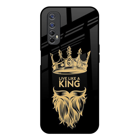 King Life Realme 7 Glass Back Cover Online