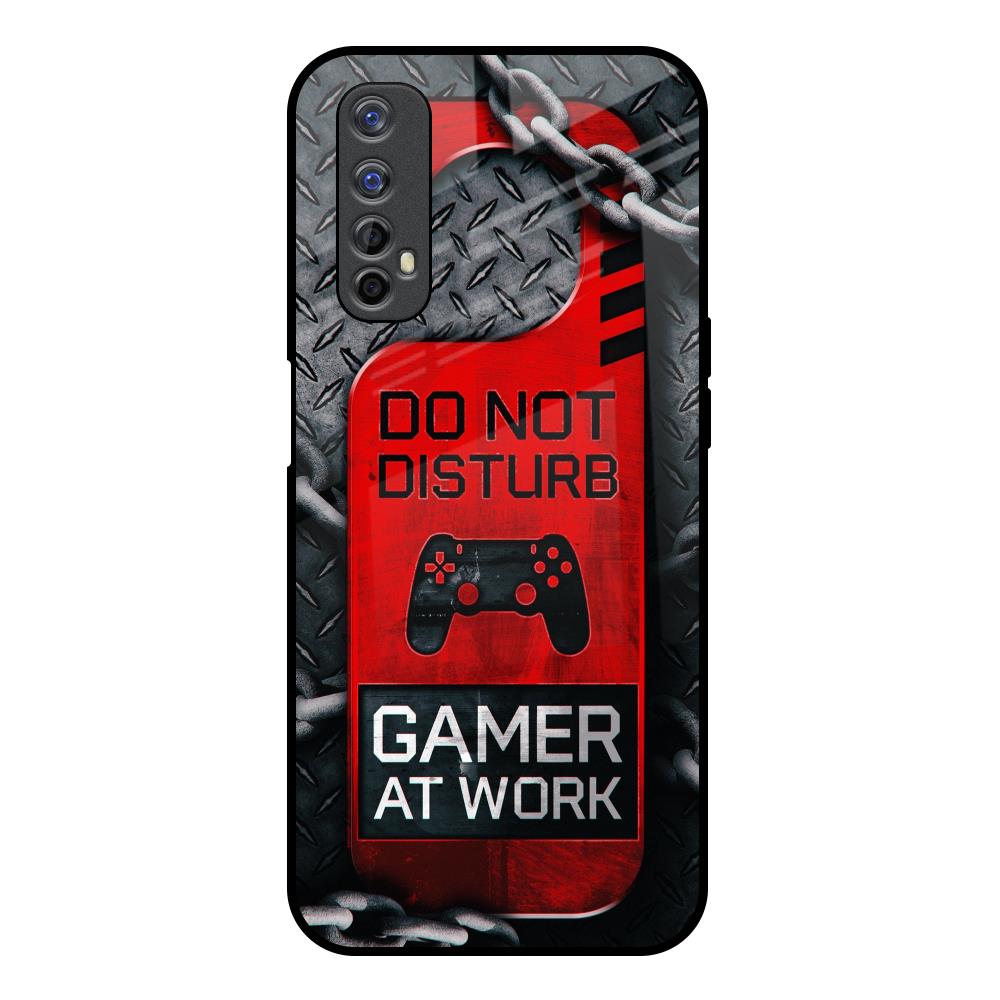 Do No Disturb Realme 7 Glass Back Cover Online