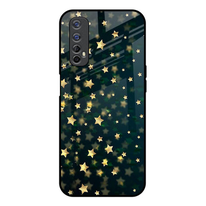 Dazzling Stars Realme 7 Glass Back Cover Online