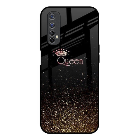 I Am The Queen Realme 7 Glass Back Cover Online