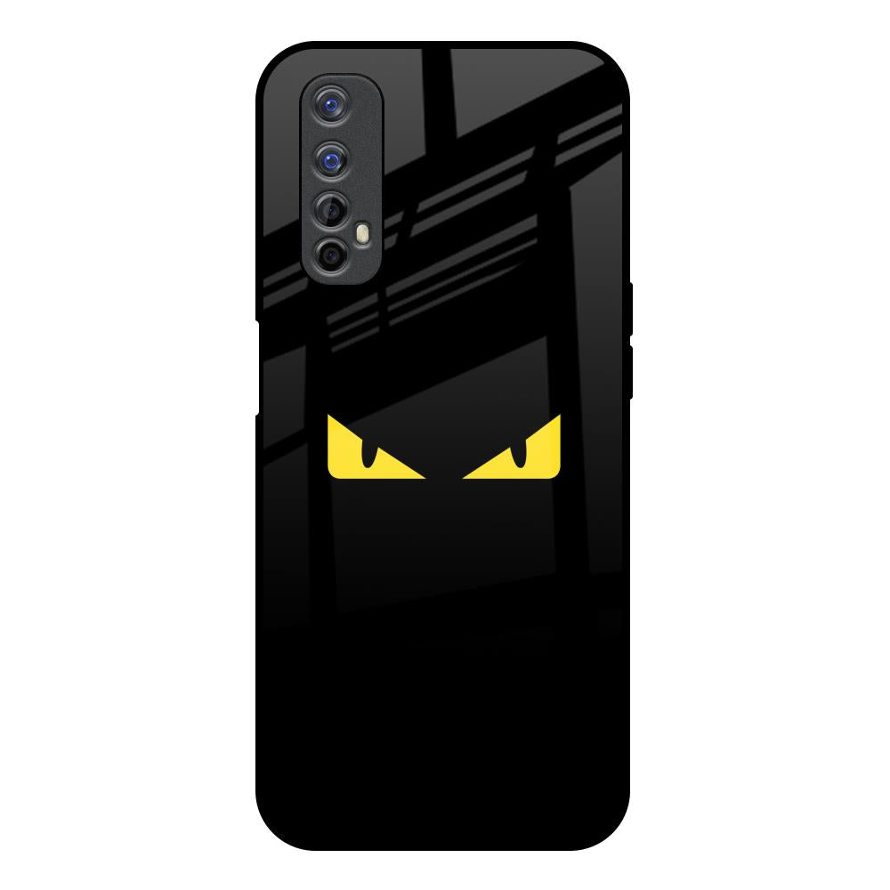 Eyes On You Realme 7 Glass Back Cover Online