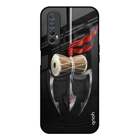 Power Of Lord Realme 7 Glass Back Cover Online