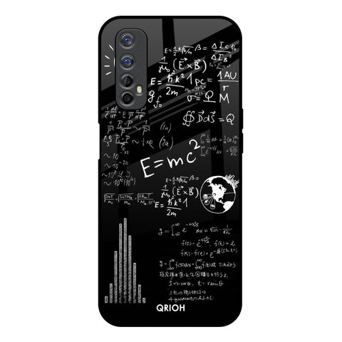 Funny Math Realme 7 Glass Back Cover Online