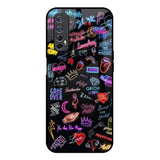 Accept The Mystery Realme 7 Glass Back Cover Online