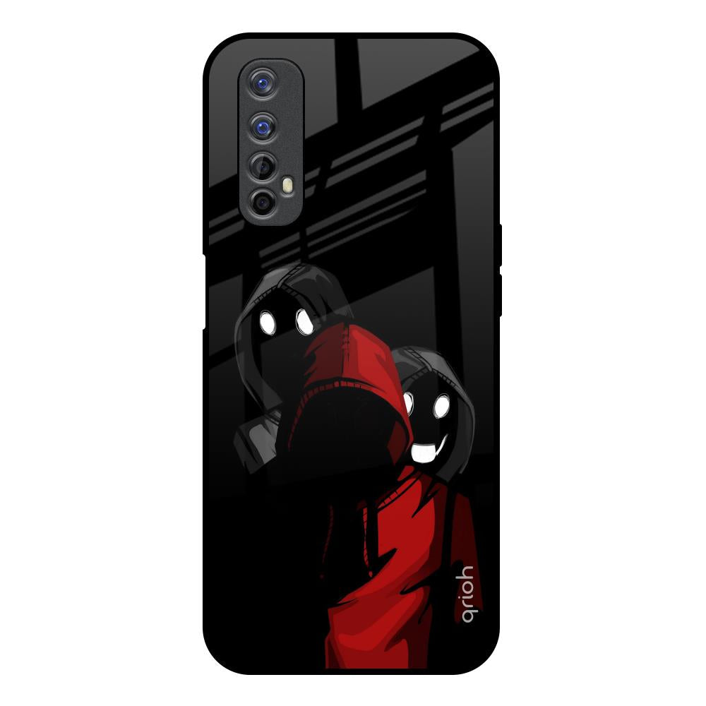 Shadow Character Realme 7 Glass Back Cover Online