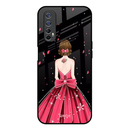 Fashion Princess Realme 7 Glass Back Cover Online