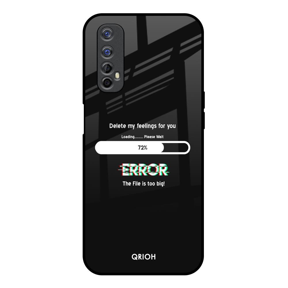 Error Realme 7 Glass Back Cover Online
