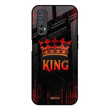 Royal King Realme 7 Glass Back Cover Online