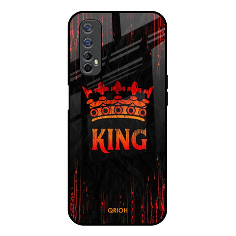 Royal King Realme 7 Glass Back Cover Online