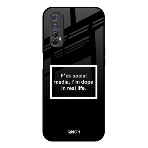 Dope In Life Realme 7 Glass Back Cover Online