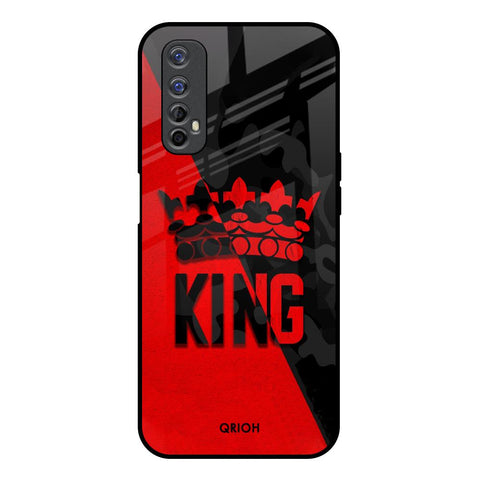 I Am A King Realme 7 Glass Back Cover Online