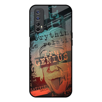 True Genius Realme 7 Glass Back Cover Online