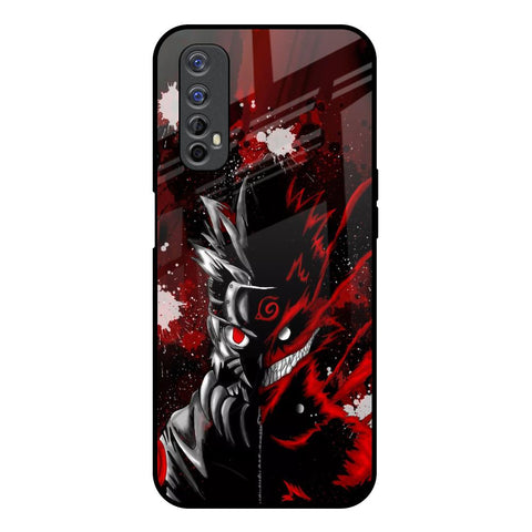 Dark Character Realme 7 Glass Back Cover Online