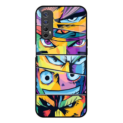 Anime Legends Realme 7 Glass Back Cover Online