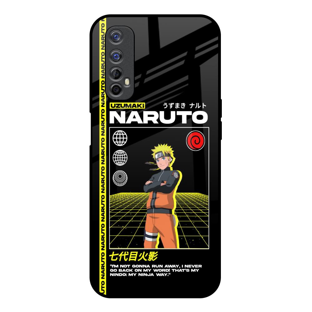 Ninja Way Realme 7 Glass Back Cover Online
