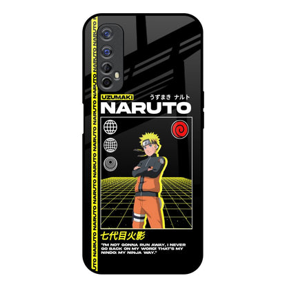 Ninja Way Realme 7 Glass Back Cover Online