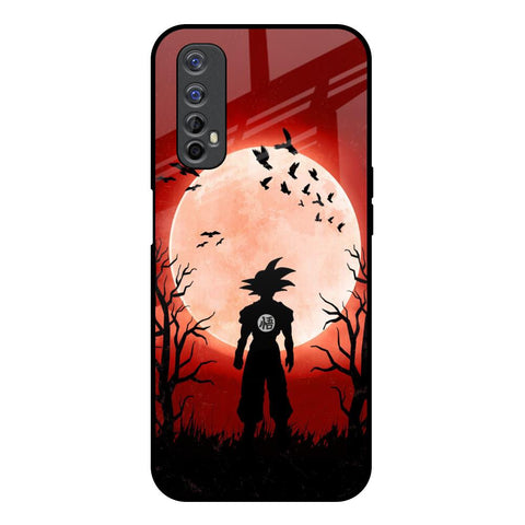 Winter Forest Realme 7 Glass Back Cover Online