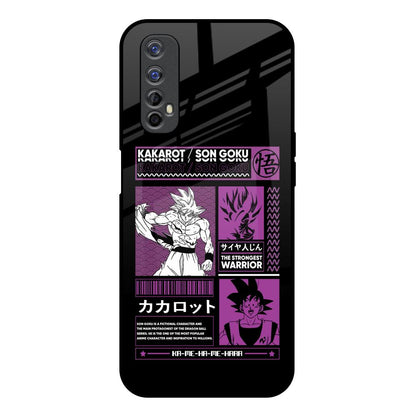 Strongest Warrior Realme 7 Glass Back Cover Online