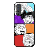 Anime Sketch Realme 7 Glass Back Cover Online