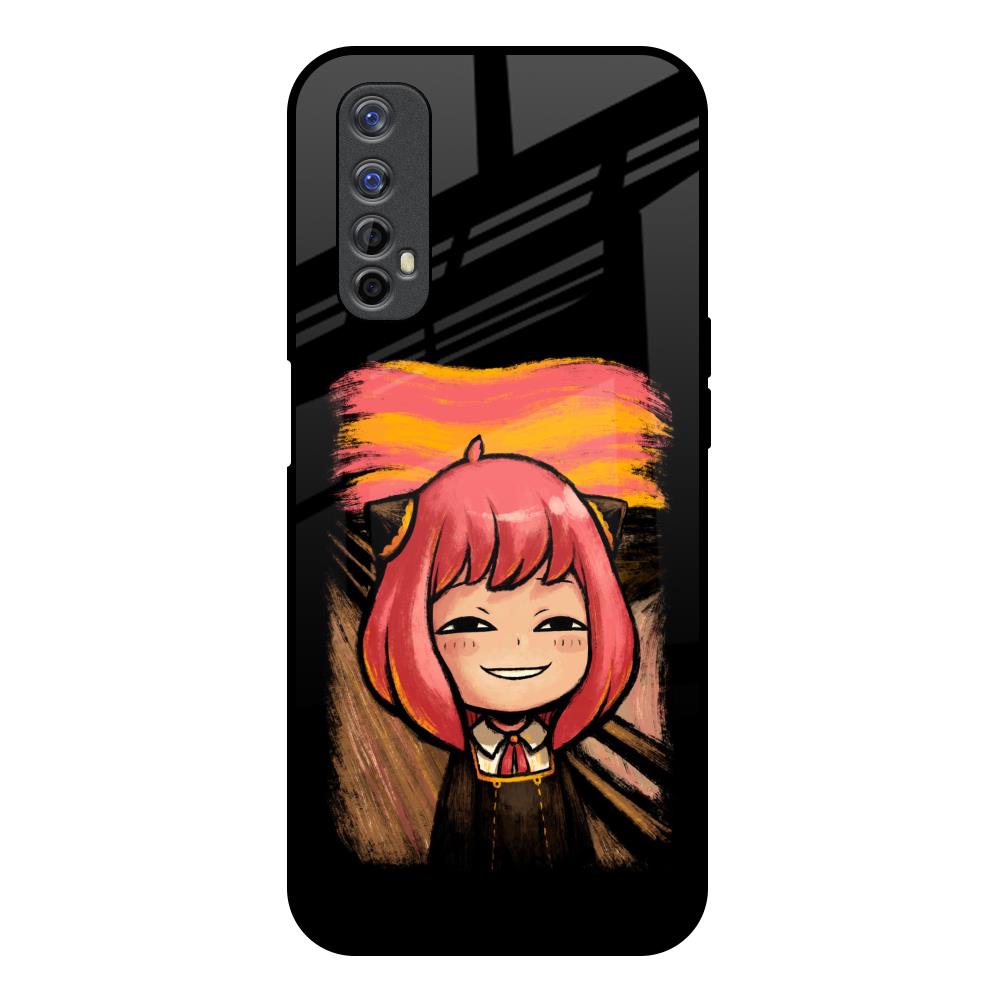 Spy X Family Realme 7 Glass Back Cover Online