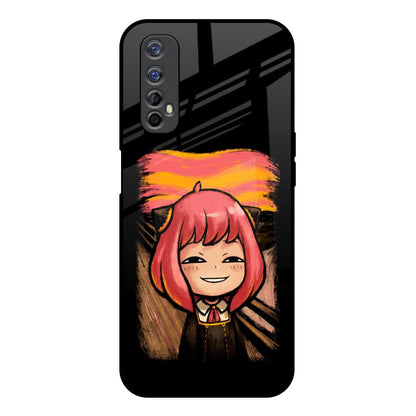 Spy X Family Realme 7 Glass Back Cover Online