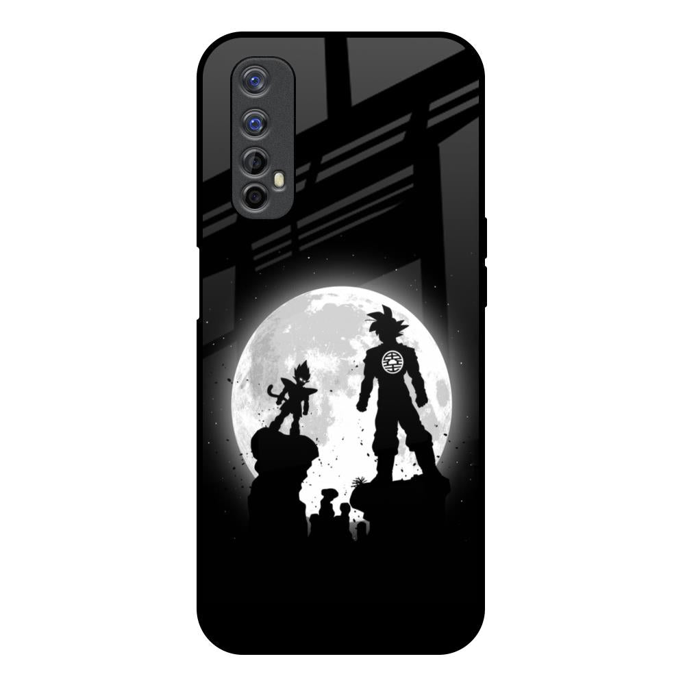 True Saiyans Realme 7 Glass Back Cover Online