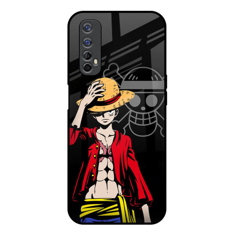 Hat Crew Realme 7 Glass Back Cover Online