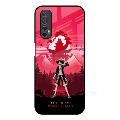 Lost In Forest Realme 7 Glass Back Cover Online