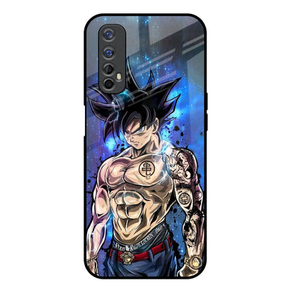 Branded Anime Realme 7 Glass Back Cover Online