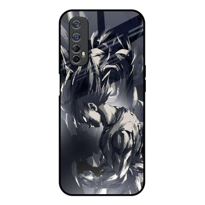 Sketch Art DB Realme 7 Glass Back Cover Online