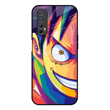 Monkey Wpap Pop Art Realme 7 Glass Back Cover Online