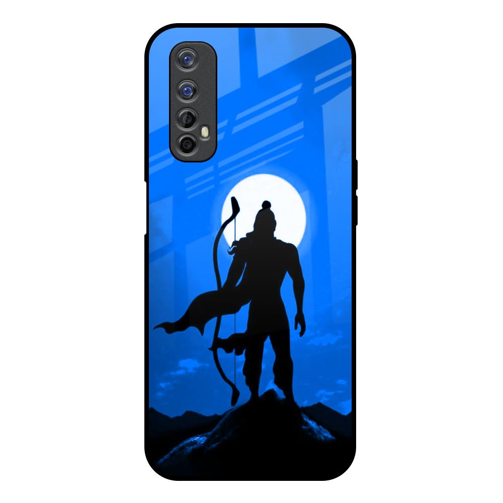 God Realme 7 Glass Back Cover Online