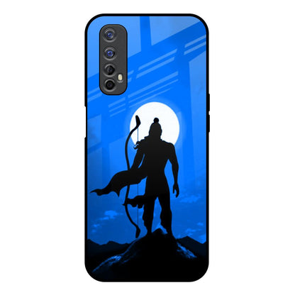 God Realme 7 Glass Back Cover Online
