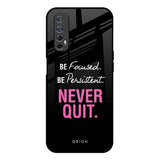 Be Focused Realme 7 Glass Back Cover Online