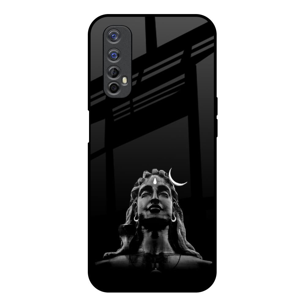 Adiyogi Realme 7 Glass Back Cover Online