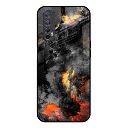 Lava Explode Realme 7 Glass Back Cover Online