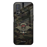 Army Warrior Realme 7 Glass Back Cover Online